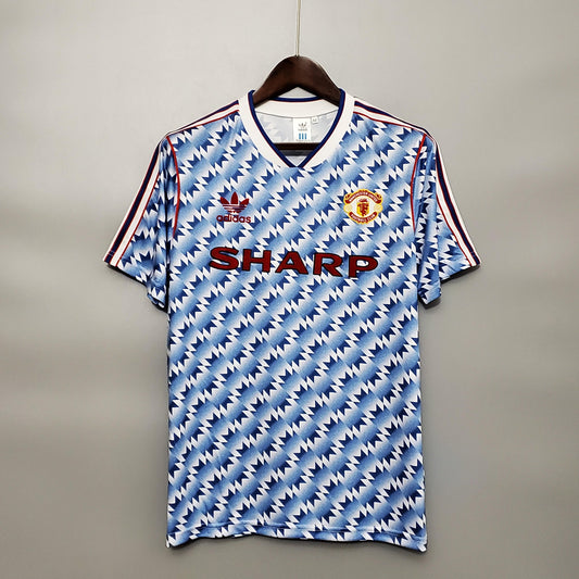 Manchester United 1990-92 Away