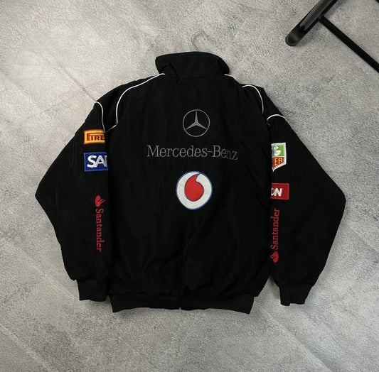Vintage Mercedes-Benz Jacket F1 Racing Jacket
