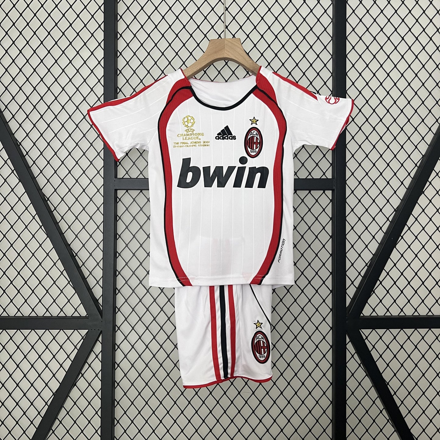 AC Milan 2006-07 Away - (KIDS)