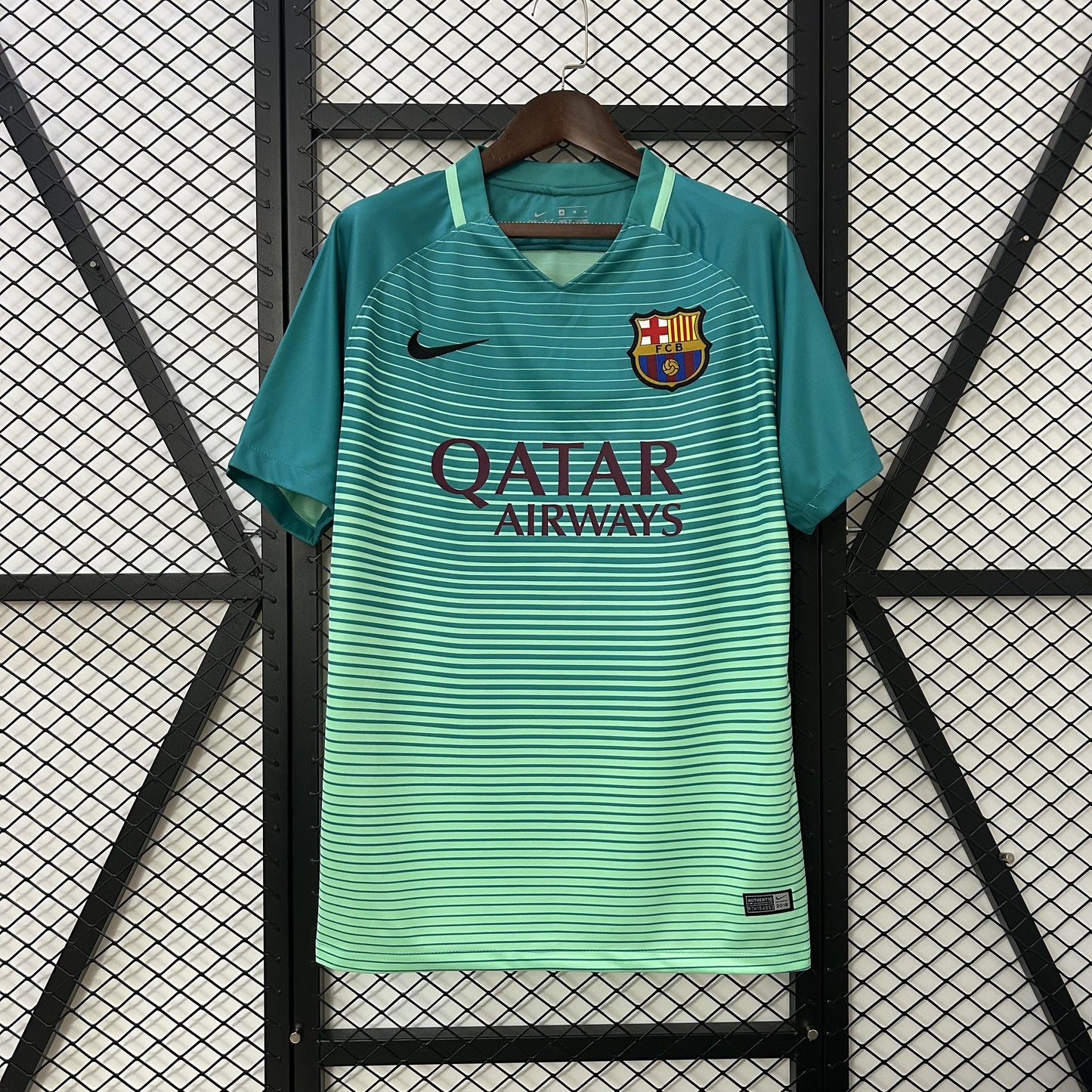 Barcelona 2016-17 Third