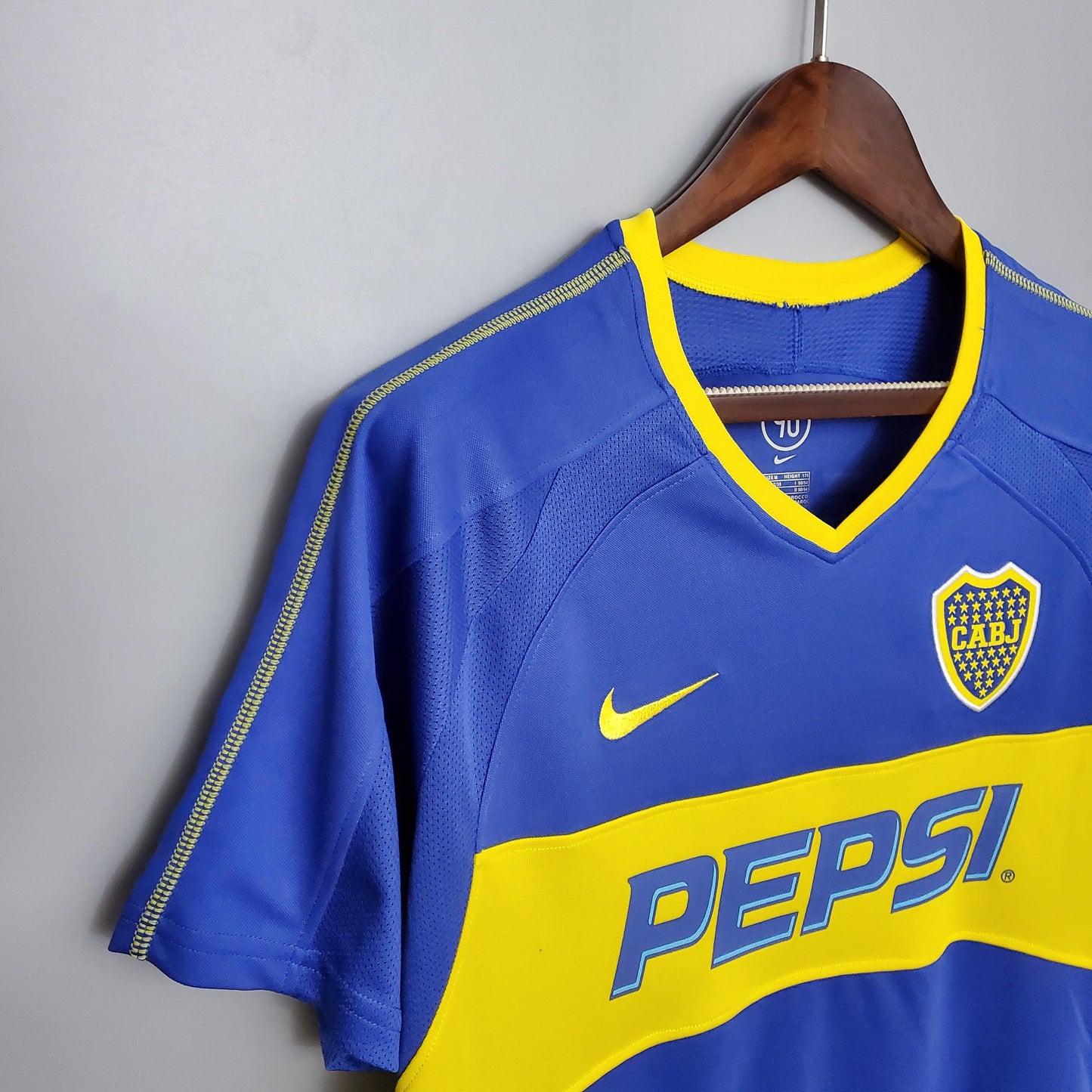 Boca Juniors 2003-04 Home