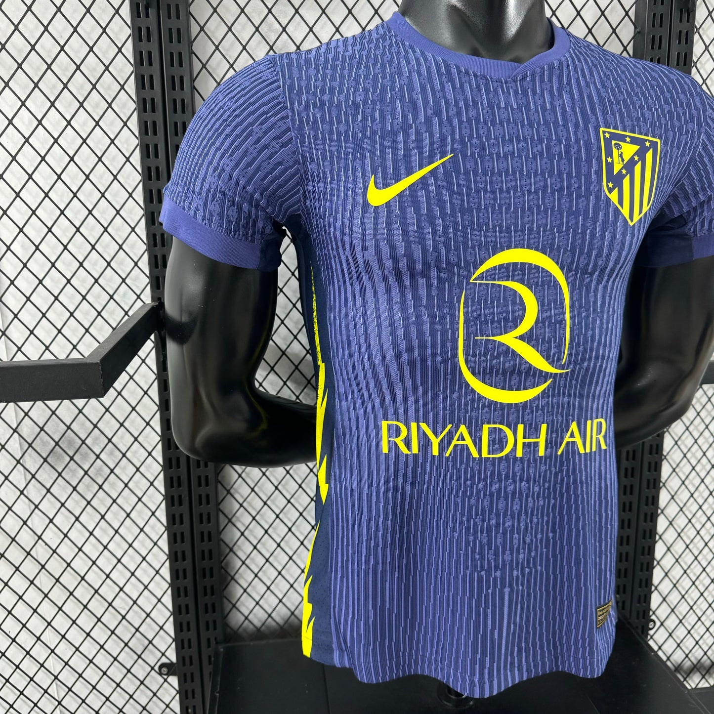 Atletico Madrid 2025-26 Away (Player Version)