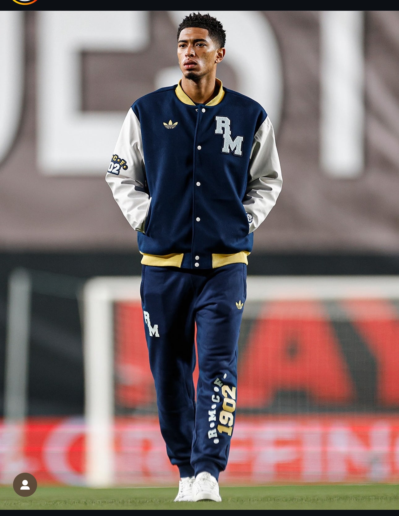 Real Madrid 2025 VRCT JKT Jacket