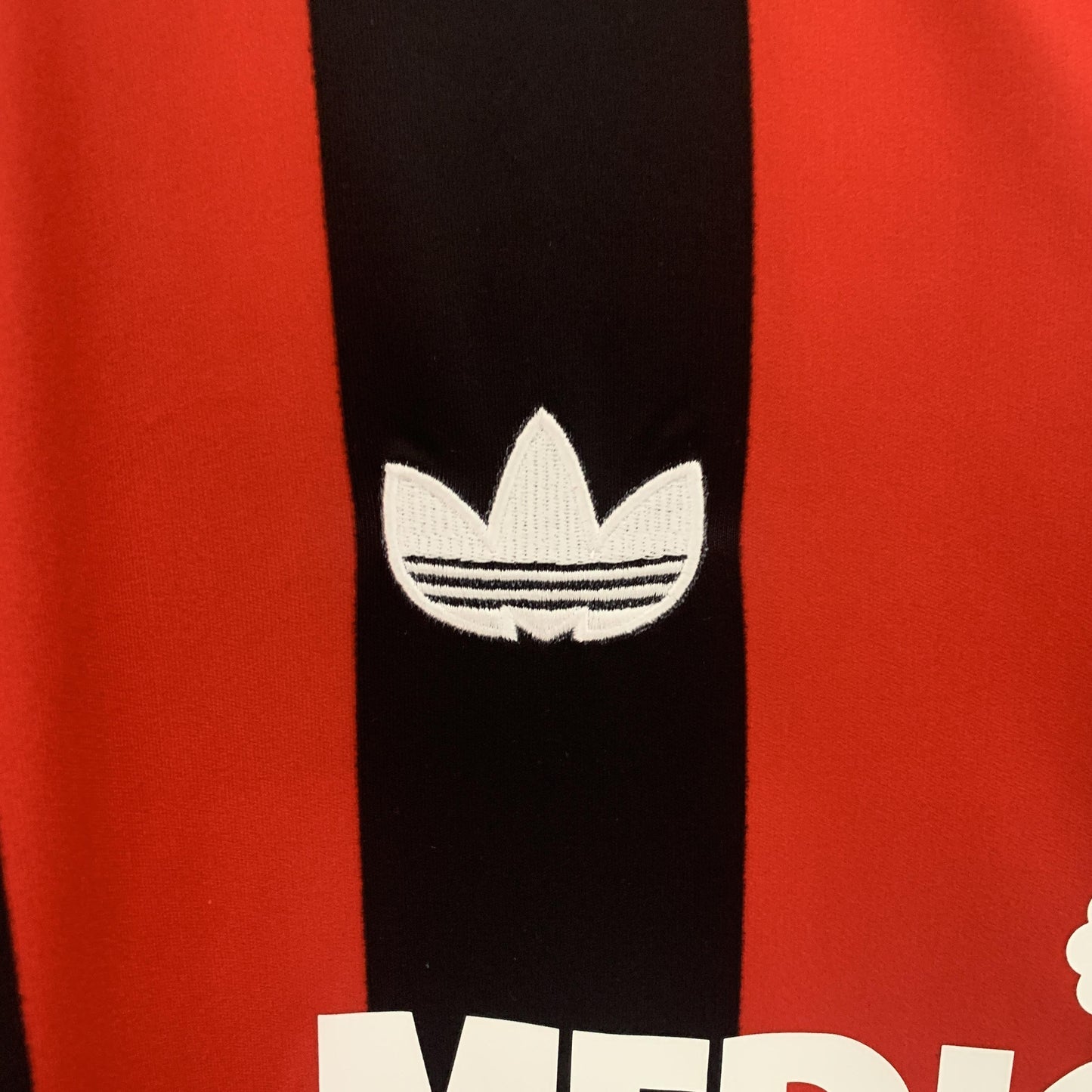 AC Milan 1990-91 Home Jersey