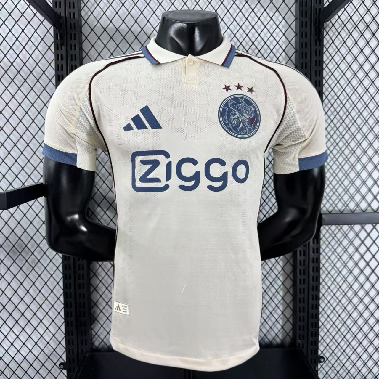 Ajax 2025-26 Away (Player Version)