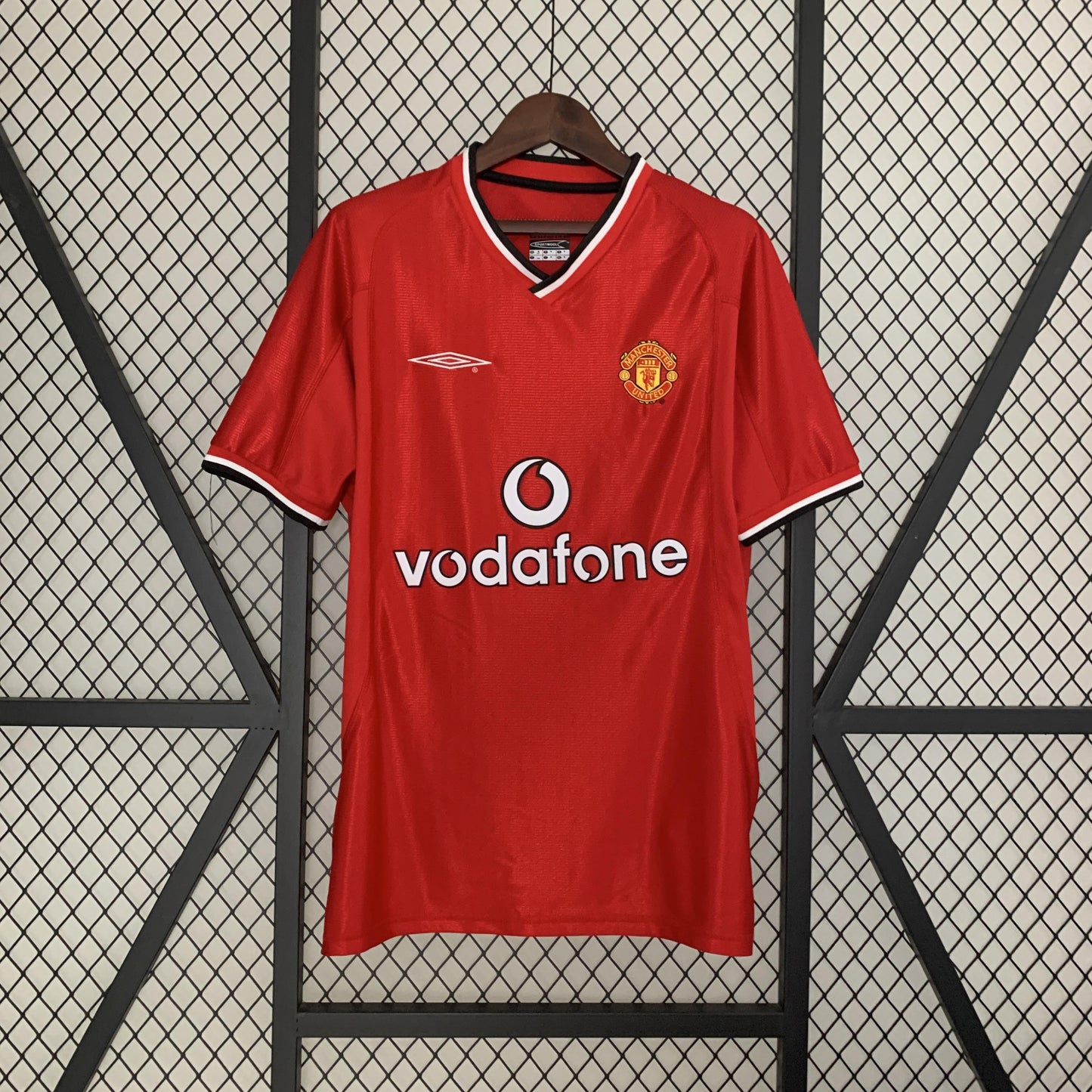 Manchester United 2000-02 Home