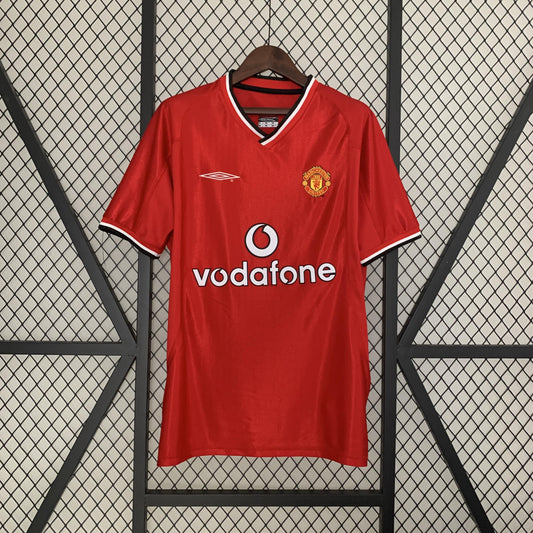 Manchester United 2000-02 Home