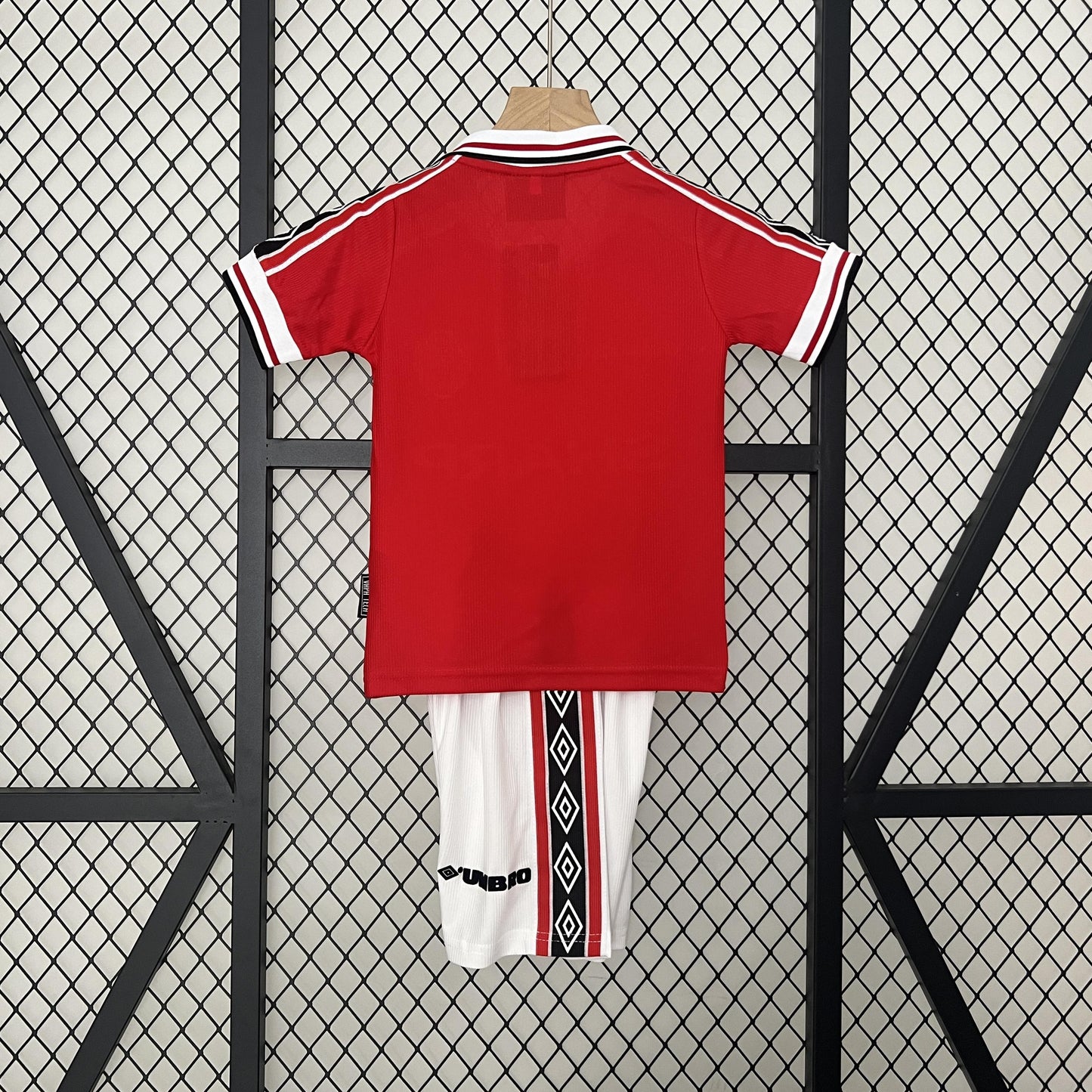 Manchester United 1998-99 Home -KIDS
