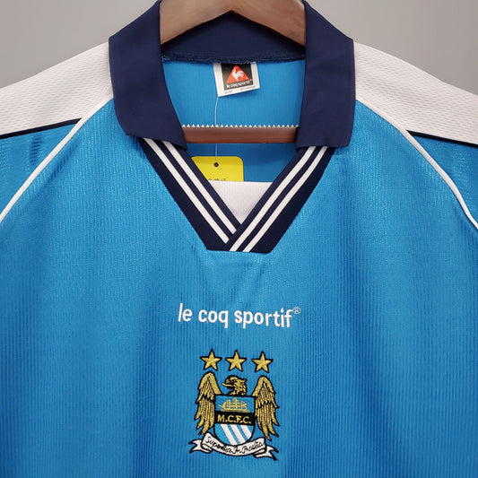 Manchester City 1999-01 Home