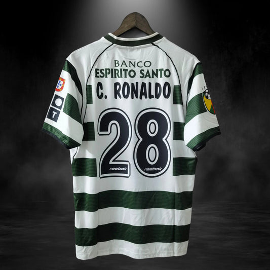 Sporting Lisbon 2001-03 Home