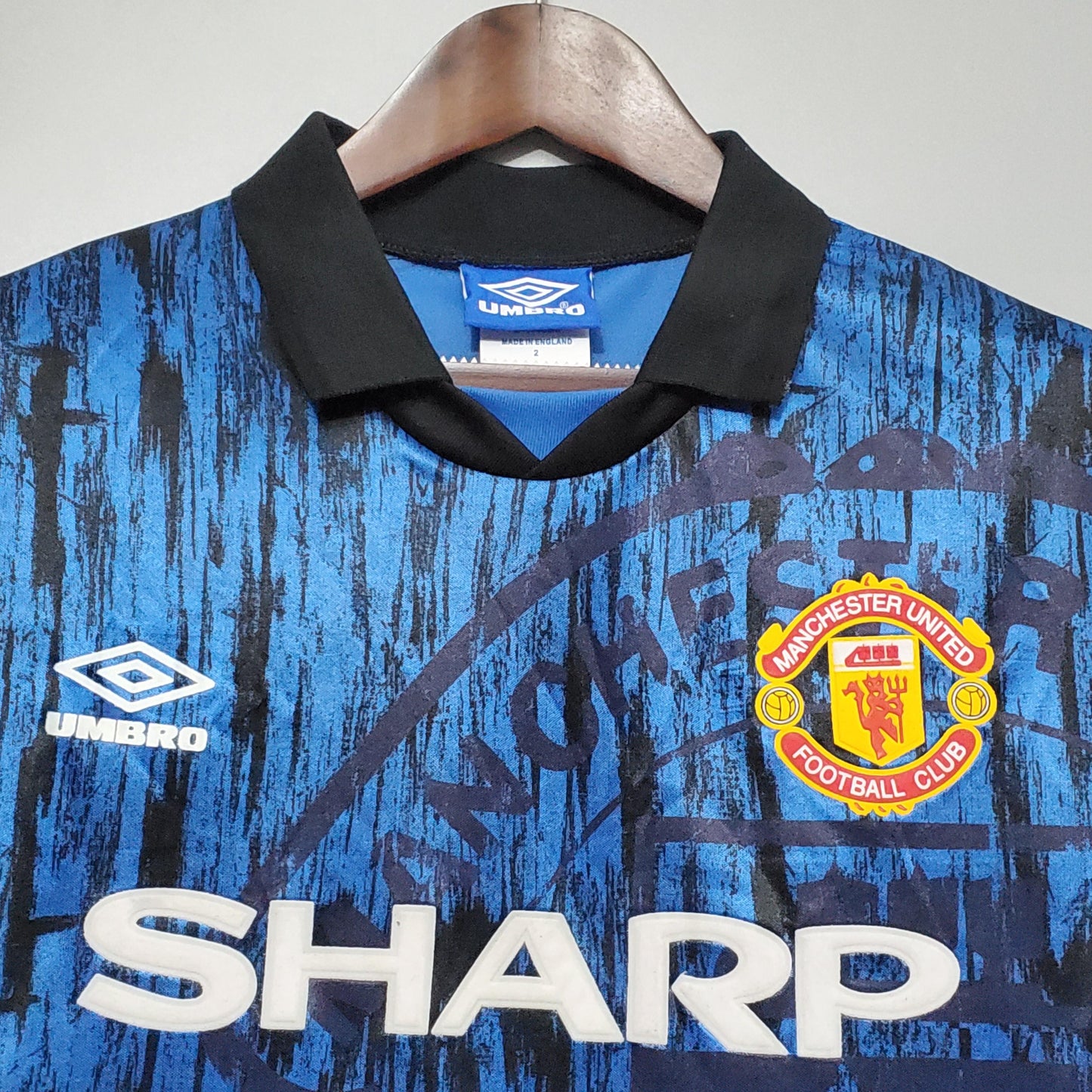 Manchester United 1992-93 Third