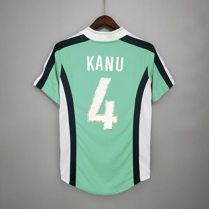 Nigeria 1998 Home