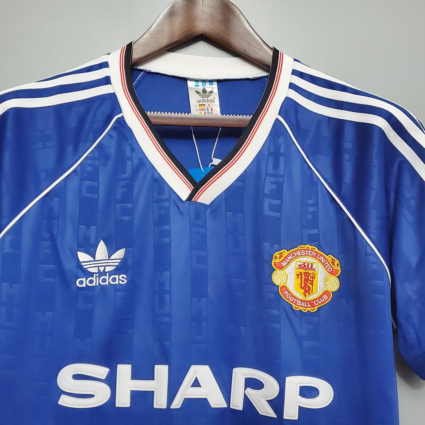 Manchester United 1988-90 Away