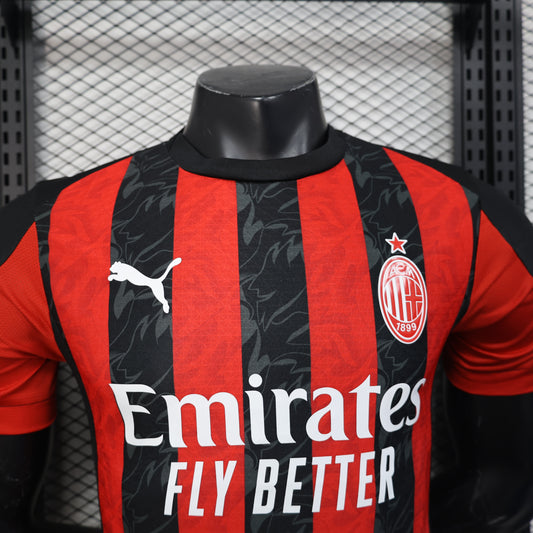 AC Milan 2025-26 Home (Player Version)