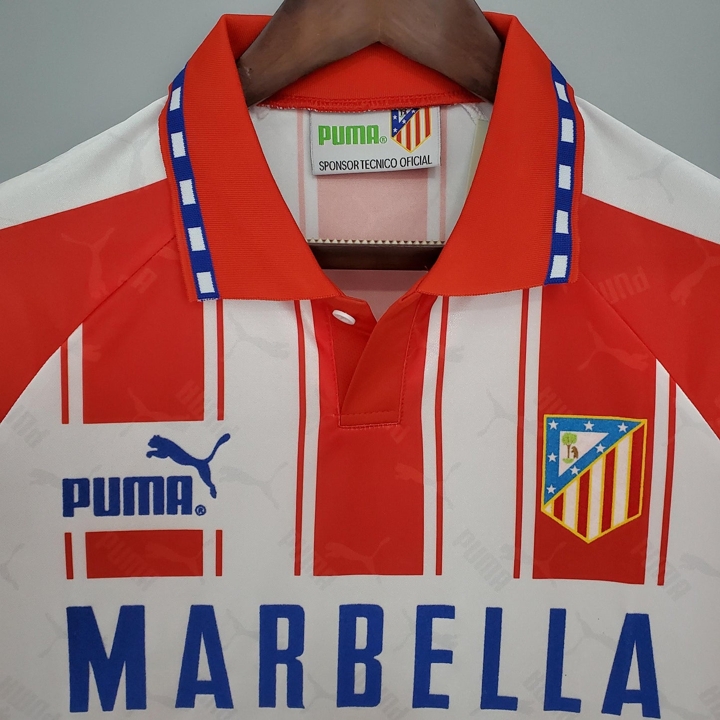 Atletico Madrid 1994-95 Home