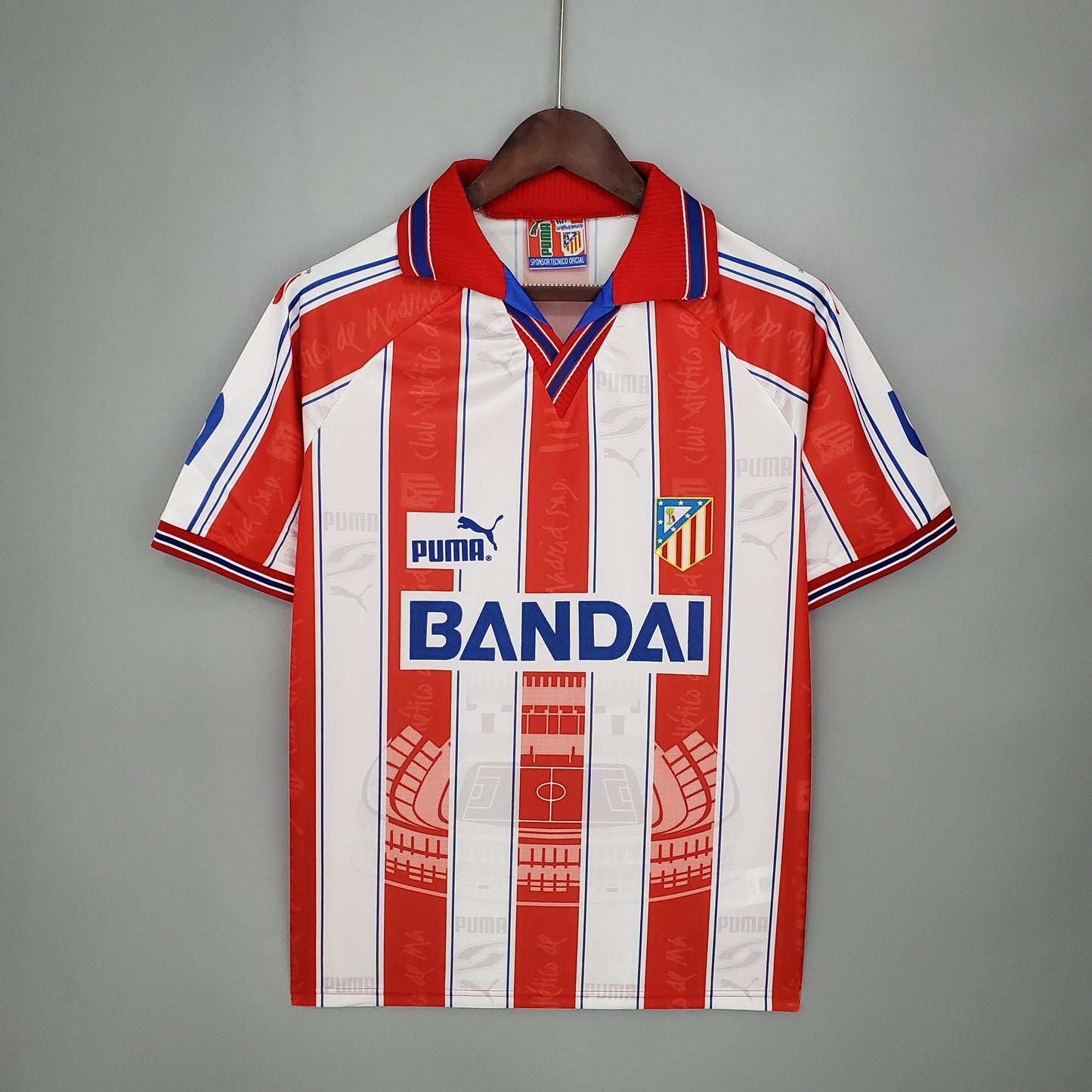 Atletico Madrid 1996-97 Home