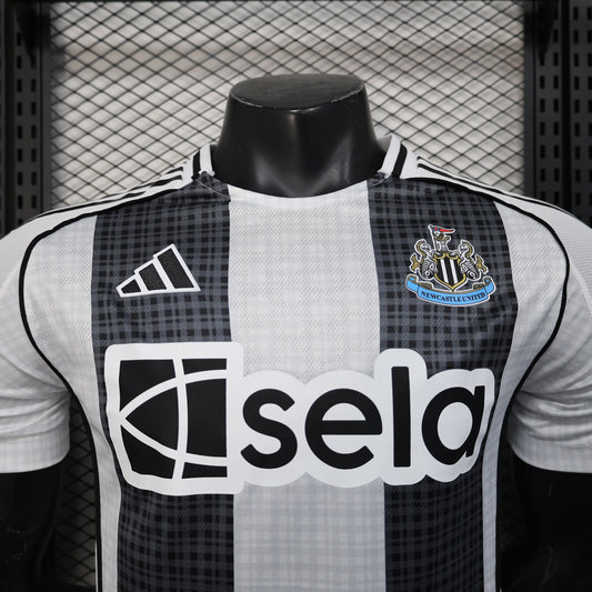 Newcastle United 2025-26 Home (Player Version)
