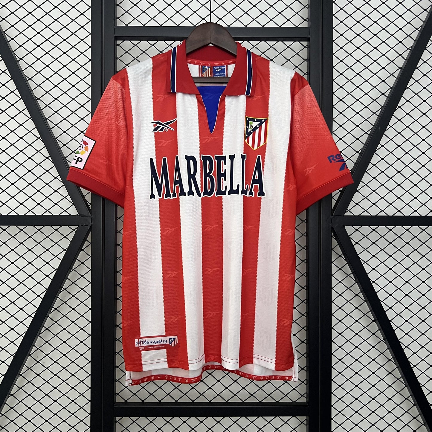 Atletico Madrid 1998-99 Home