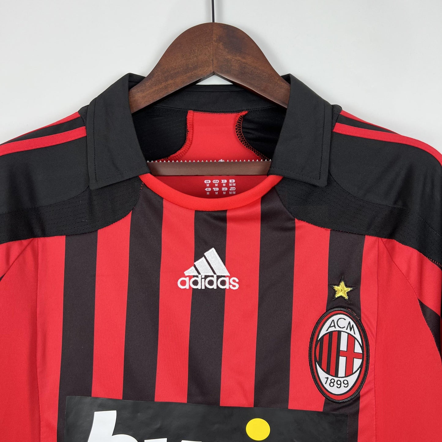 AC Milan 2007-08 Home Jersey
