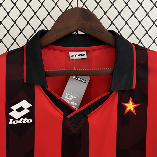 AC Milan 1988-89 Home Away Jersey