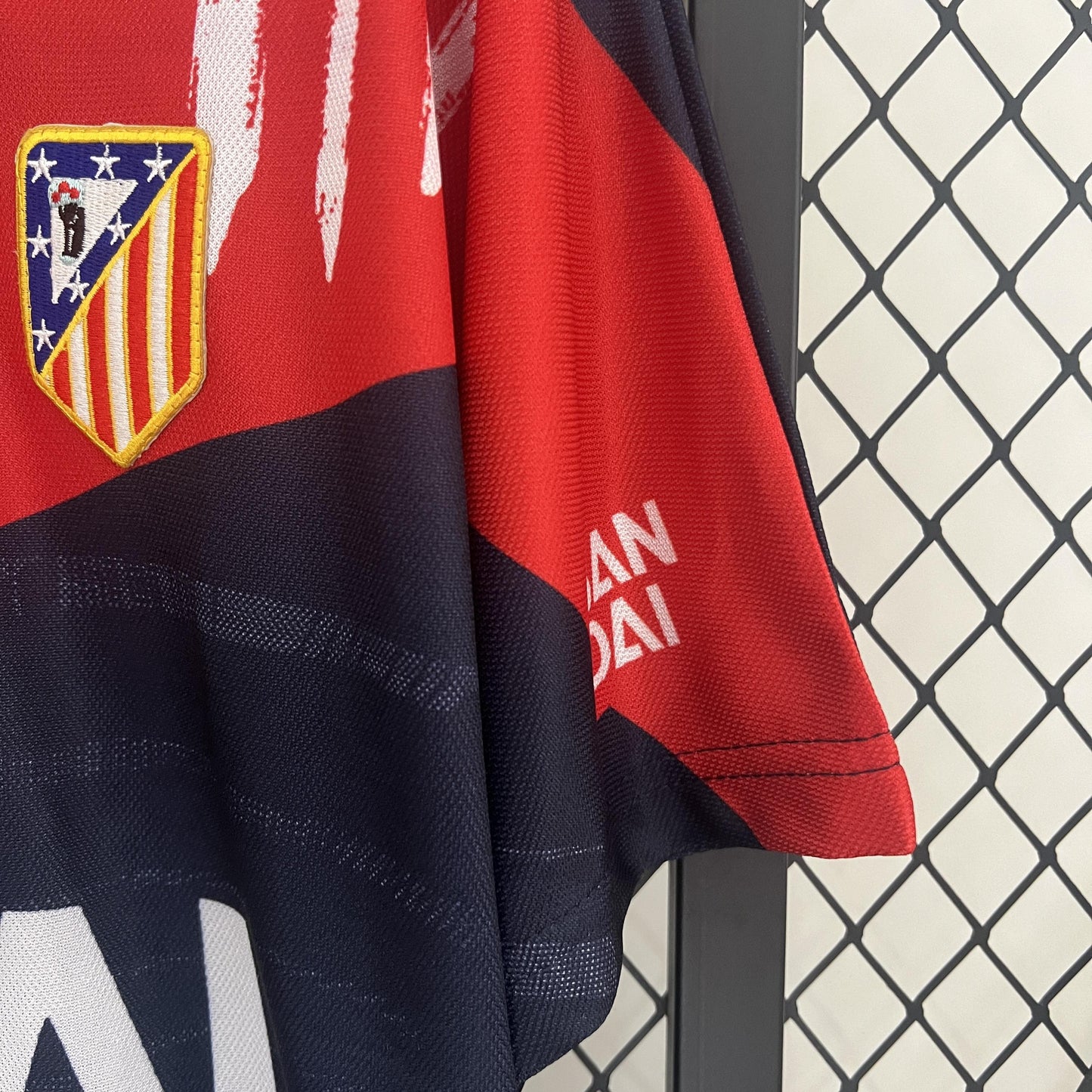 Atletico Madrid 1996-97 Away
