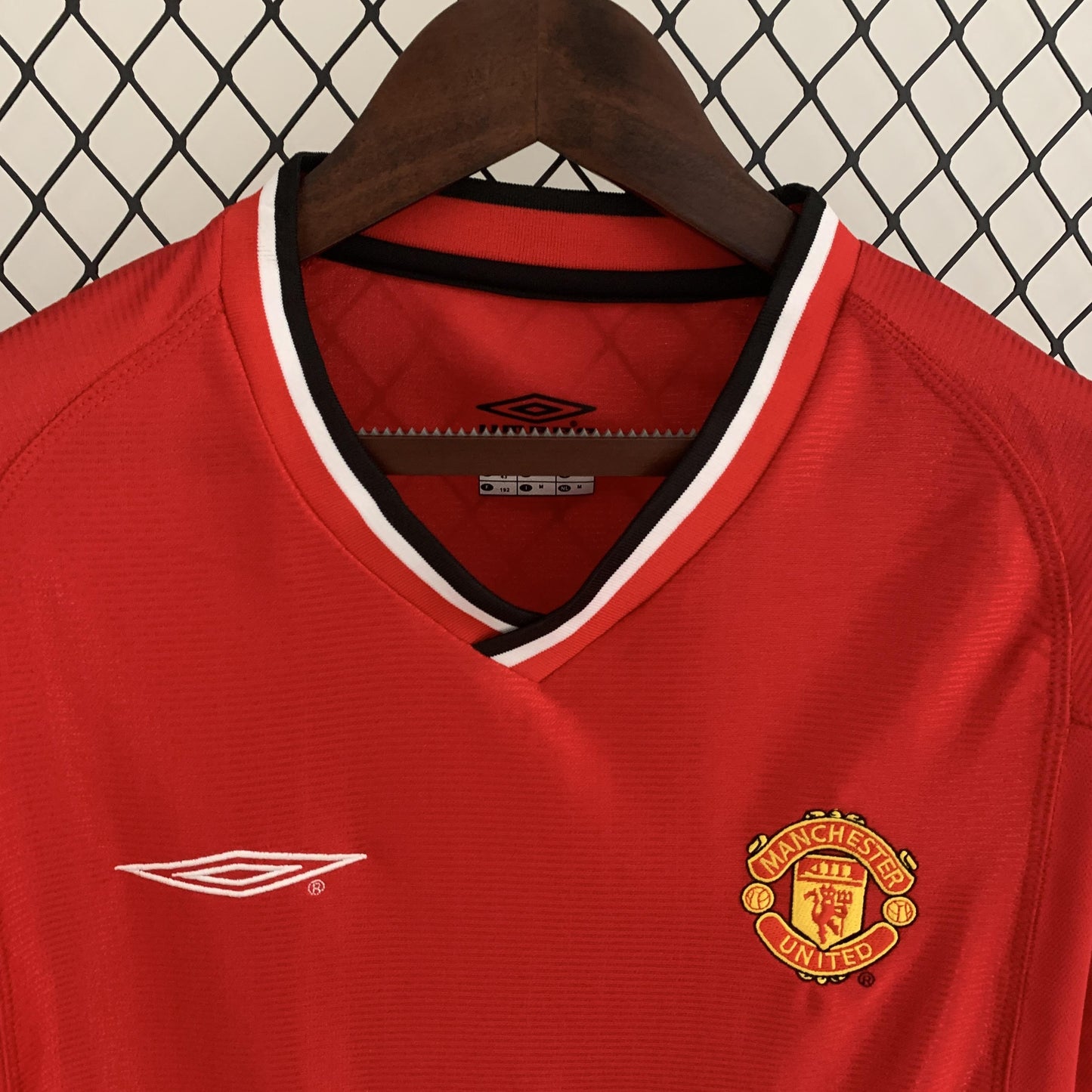 Manchester United 2000-02 Home