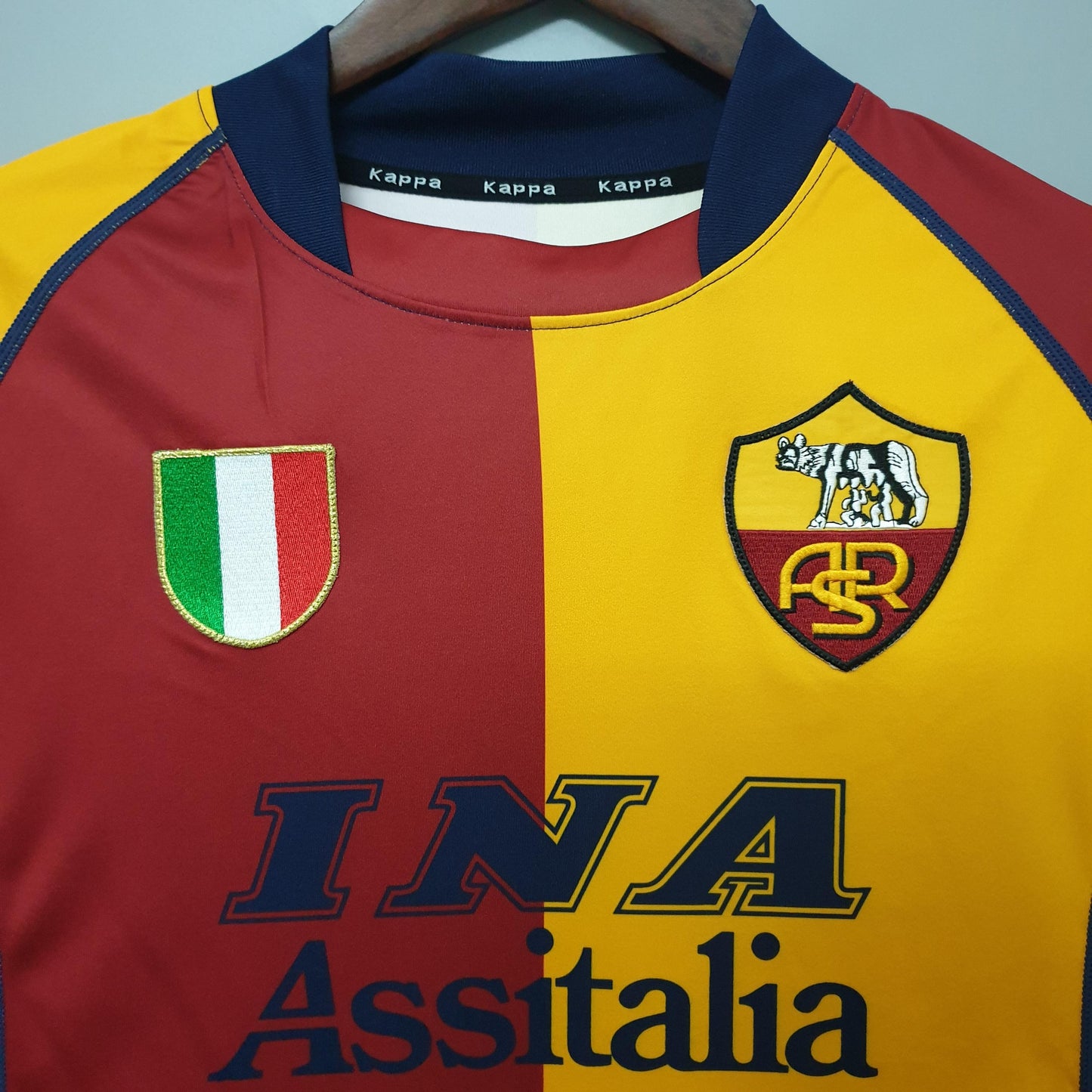 Roma 2001-02 Home