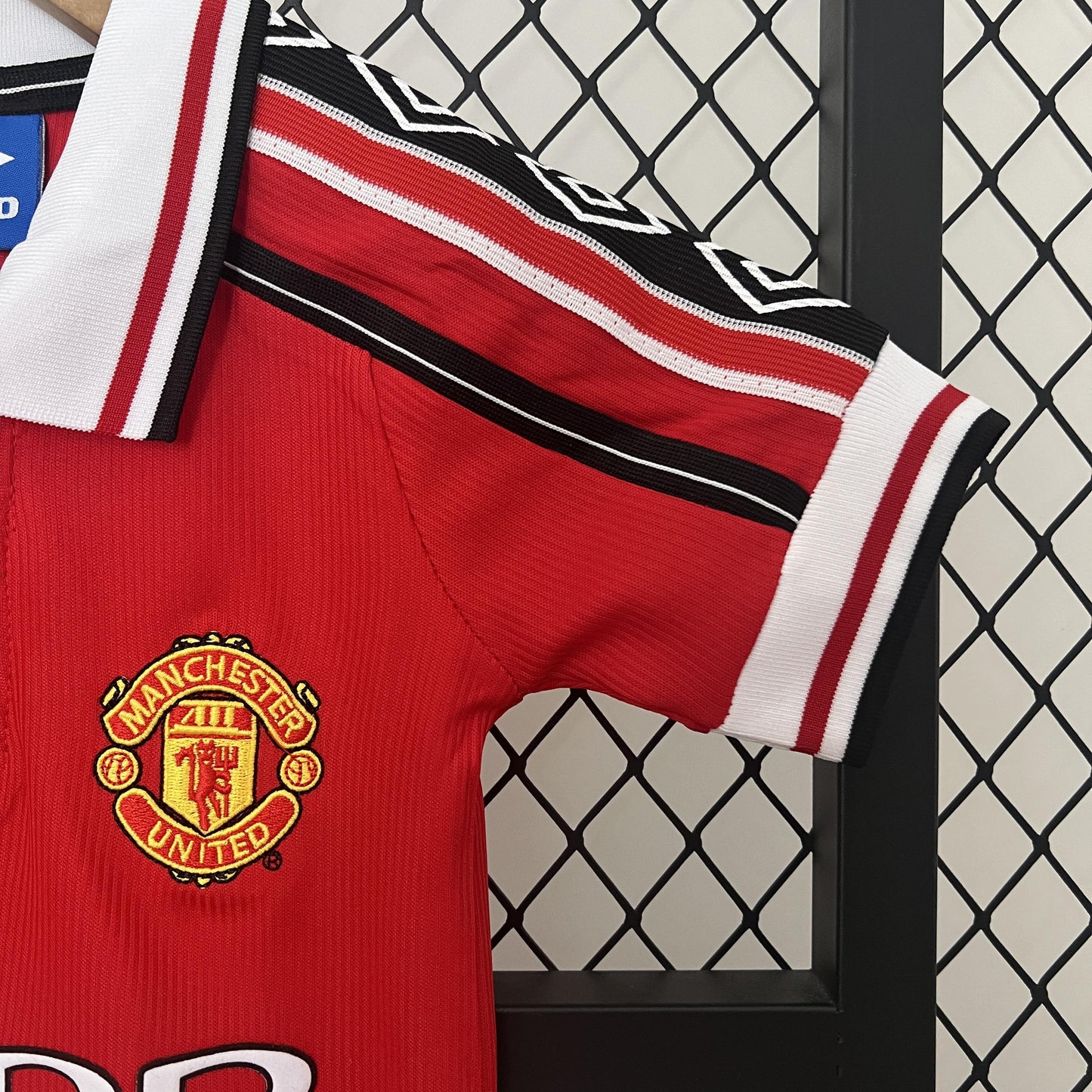 Manchester United 1998-99 Home -KIDS