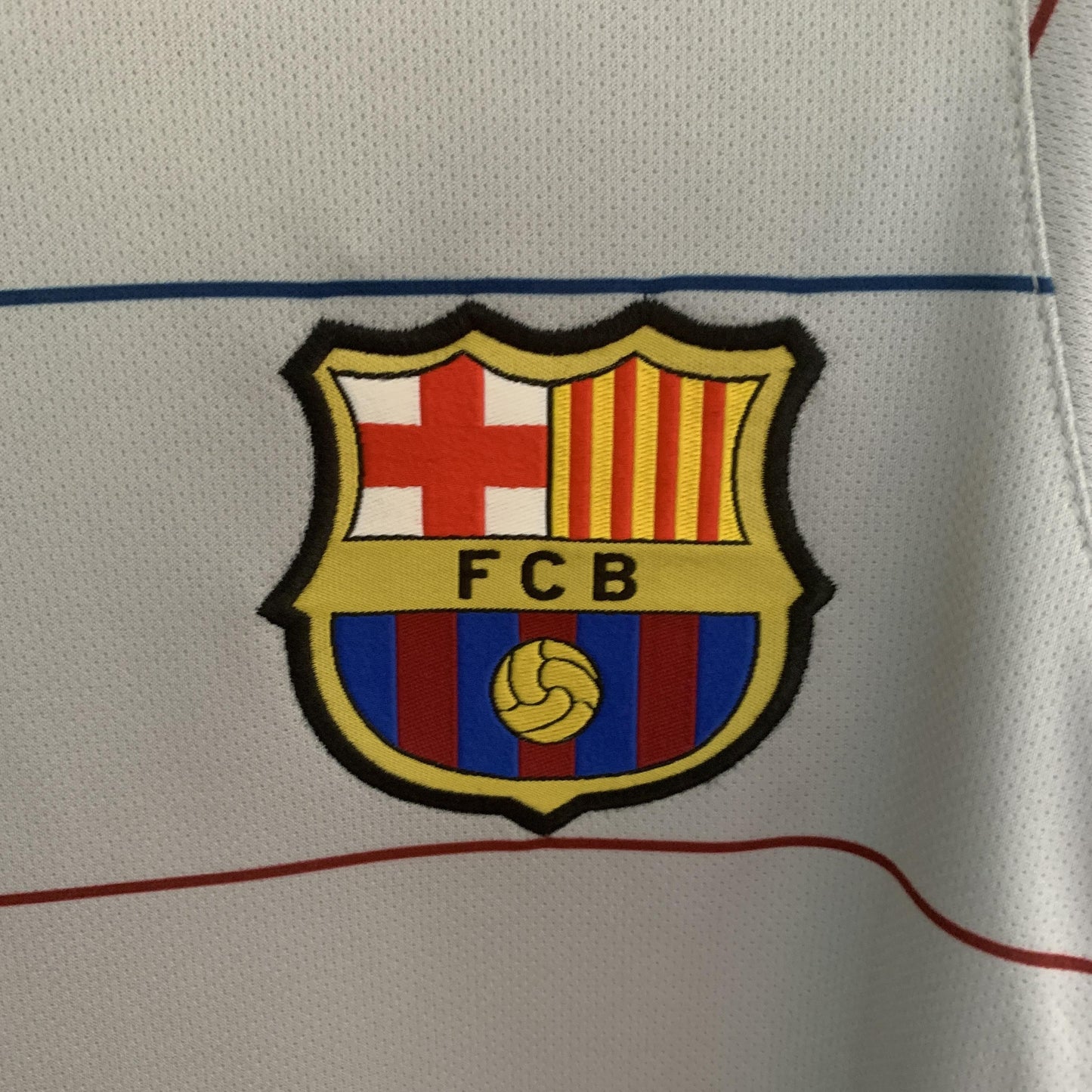 Barcelona 2003-04 Away