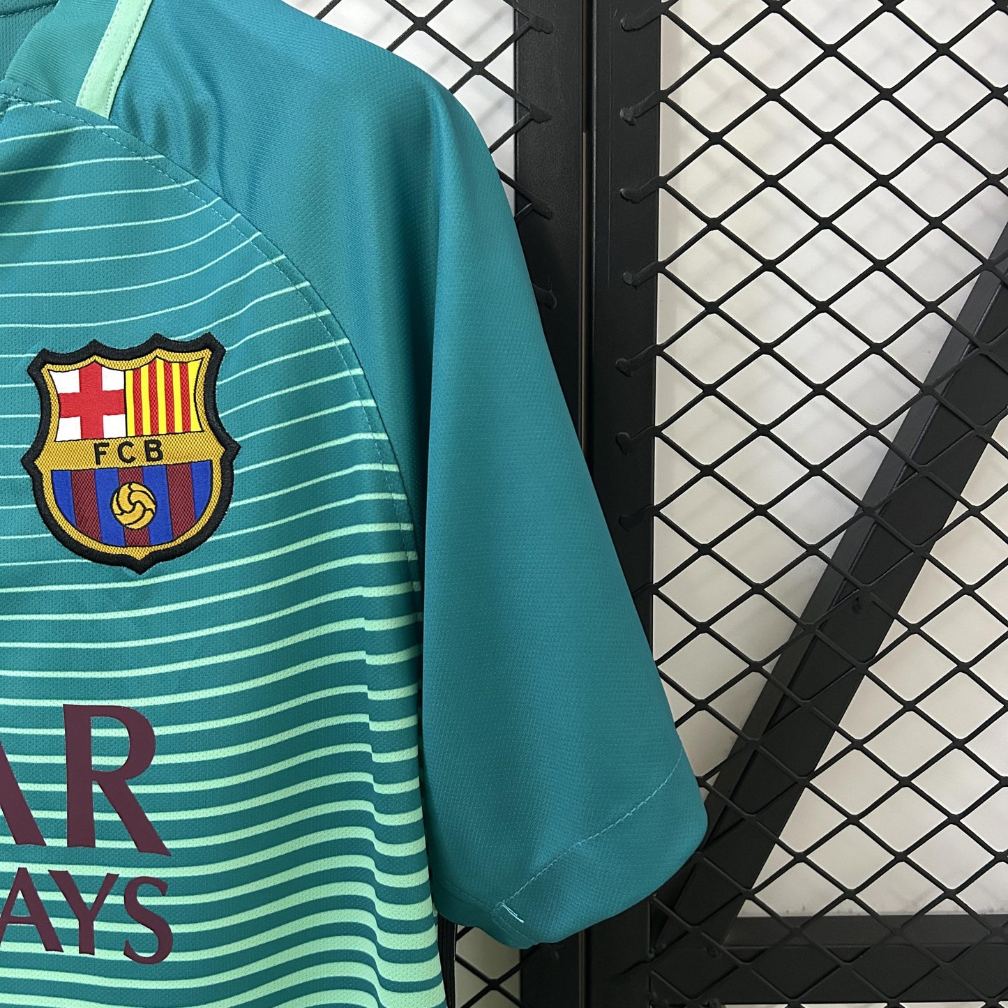 Barcelona 2016-17 Third