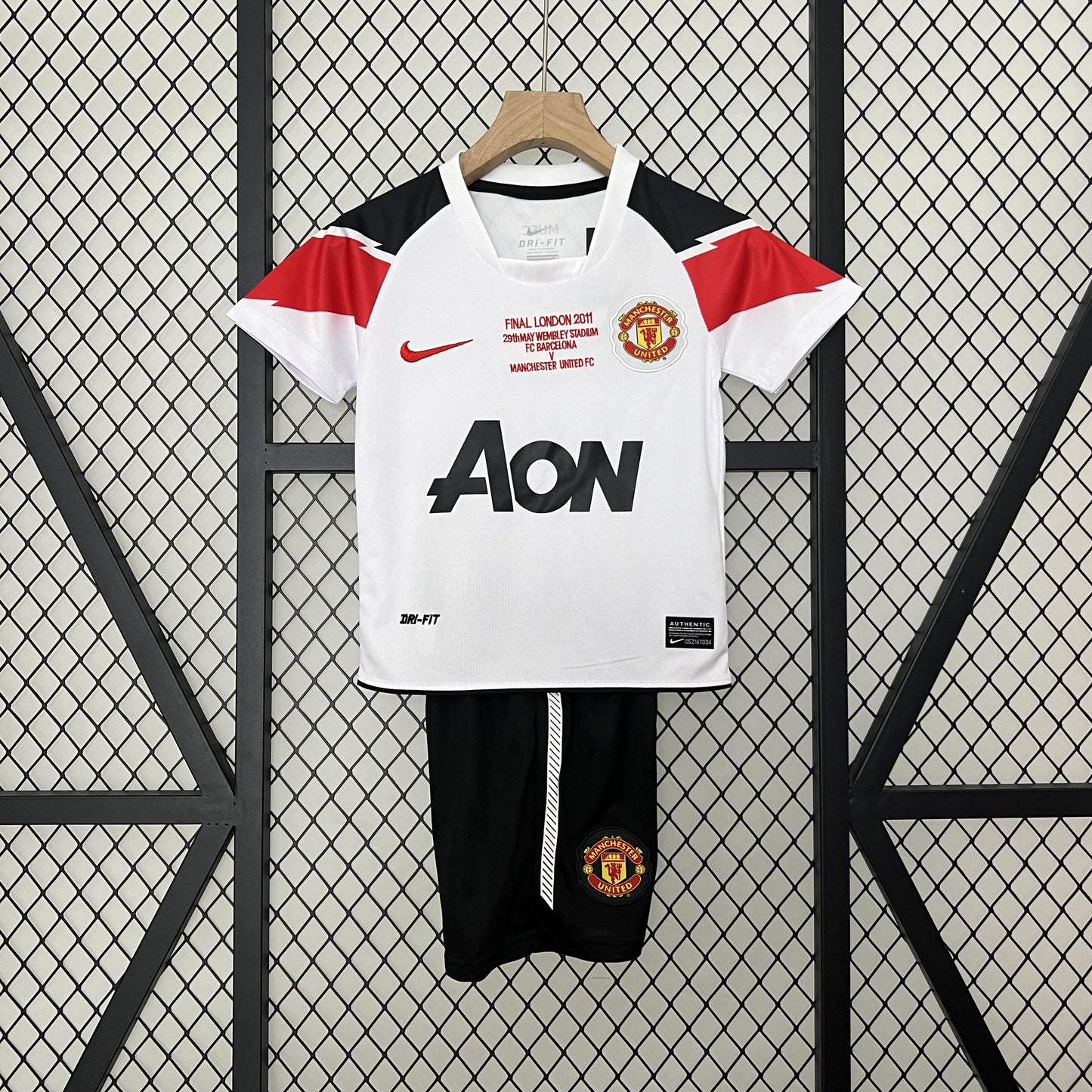 Manchester United 2010-11 Away -KIDS