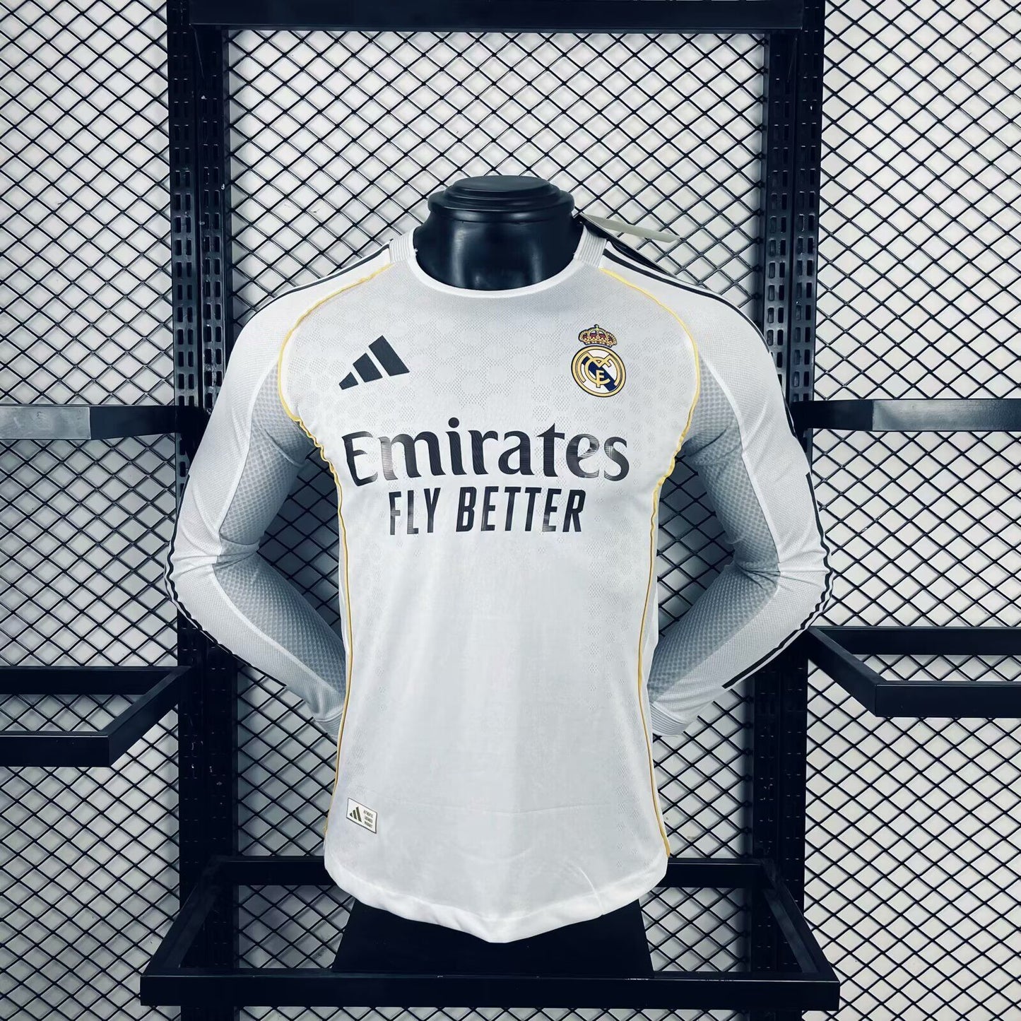 Real Madrid 2025-26 Home (Player Version)