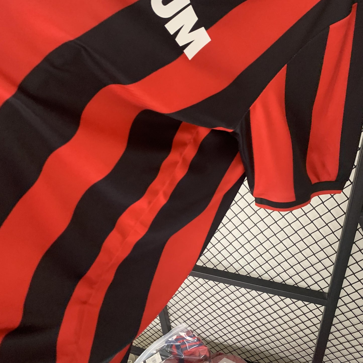 AC Milan 1990-91 Home Jersey