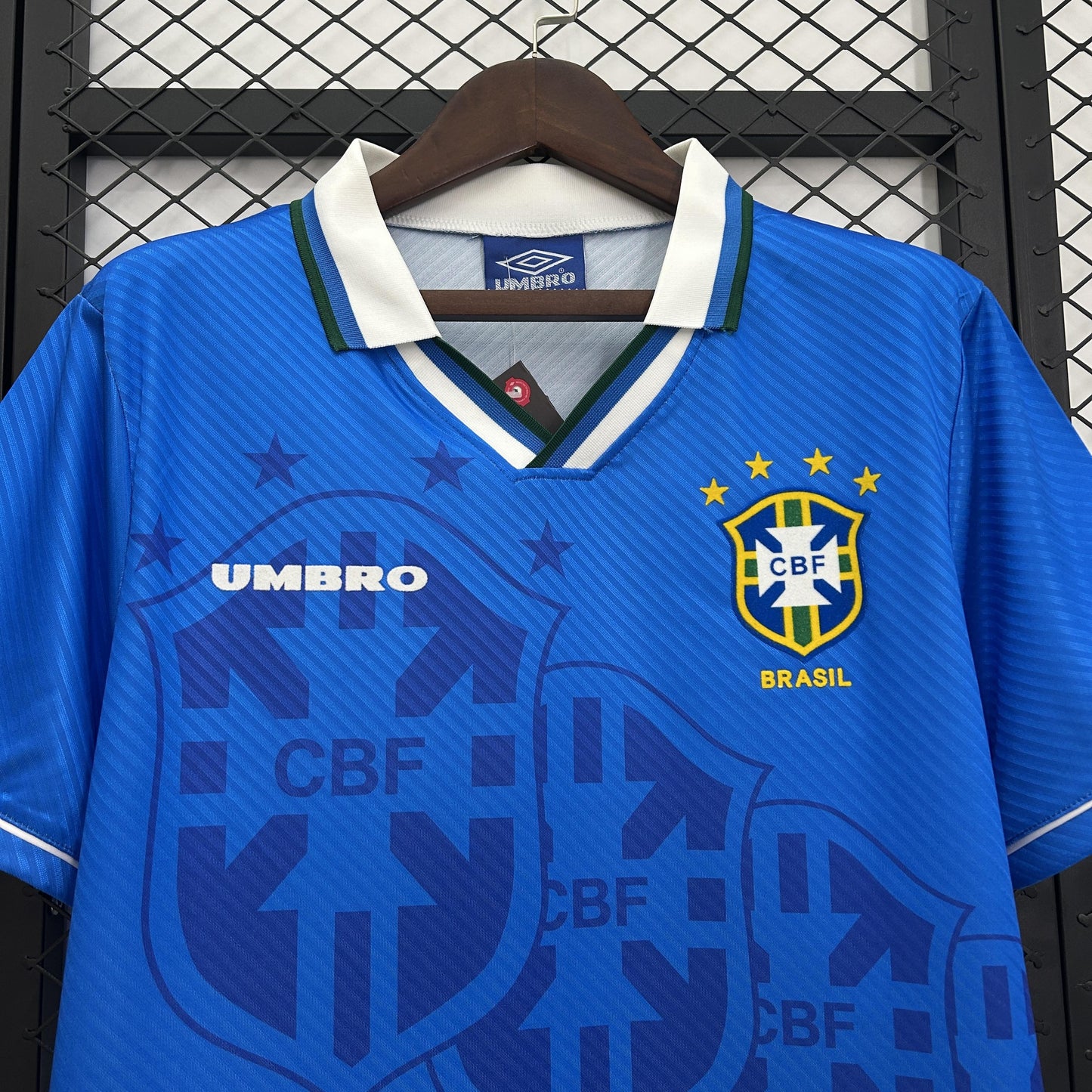 Brazil 1993-94 Away