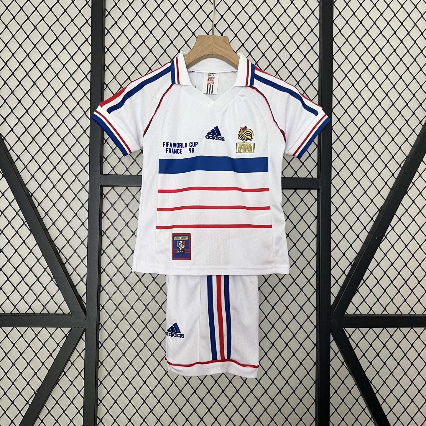 France 1998 Away- Kids