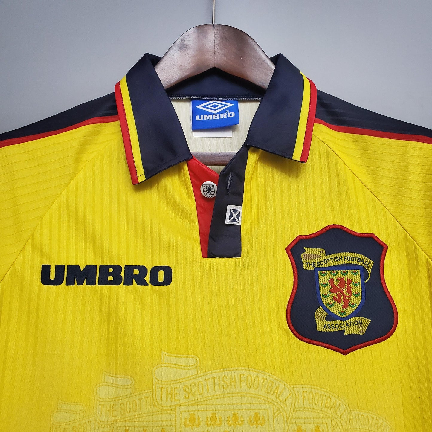 Scotland 1996-98 Yellow