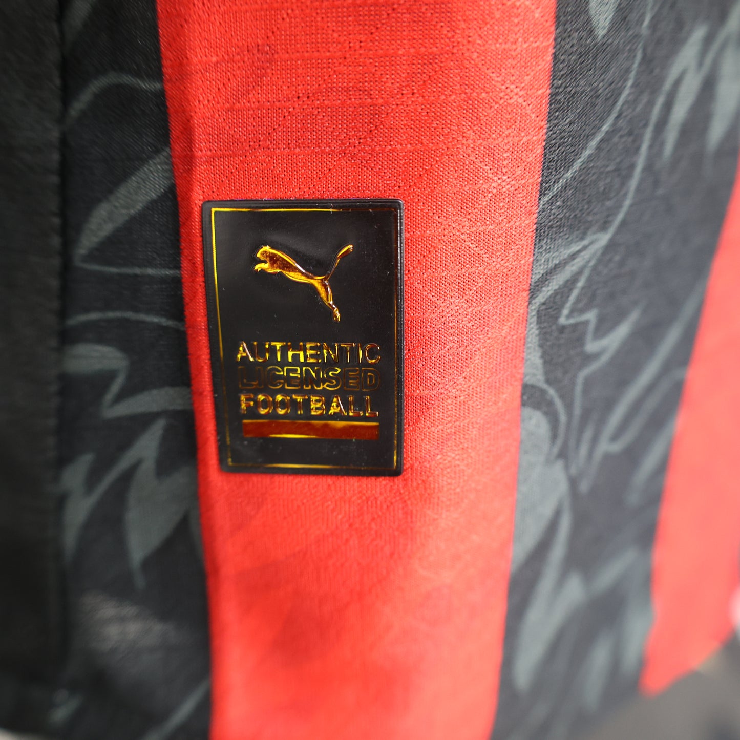 AC Milan 2025-26 Home (Player Version)