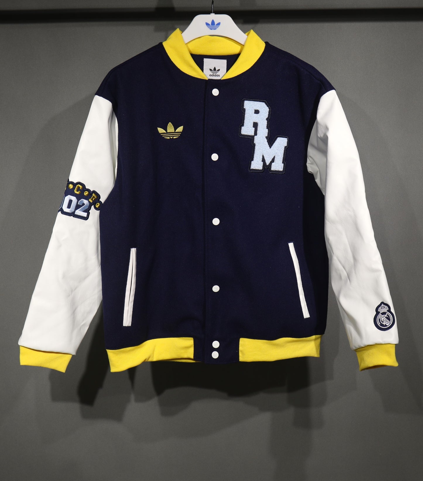 Real Madrid 2025 VRCT JKT Jacket