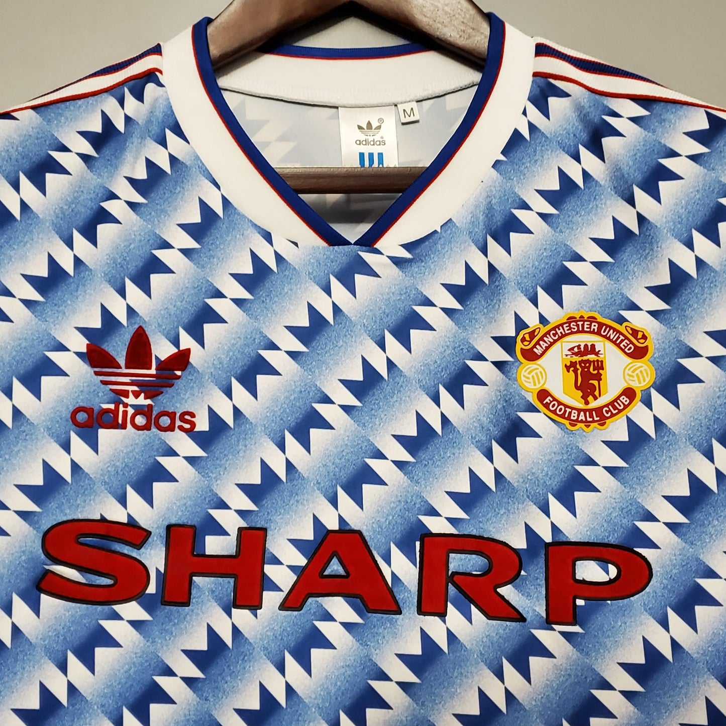 Manchester United 1990-92 Away