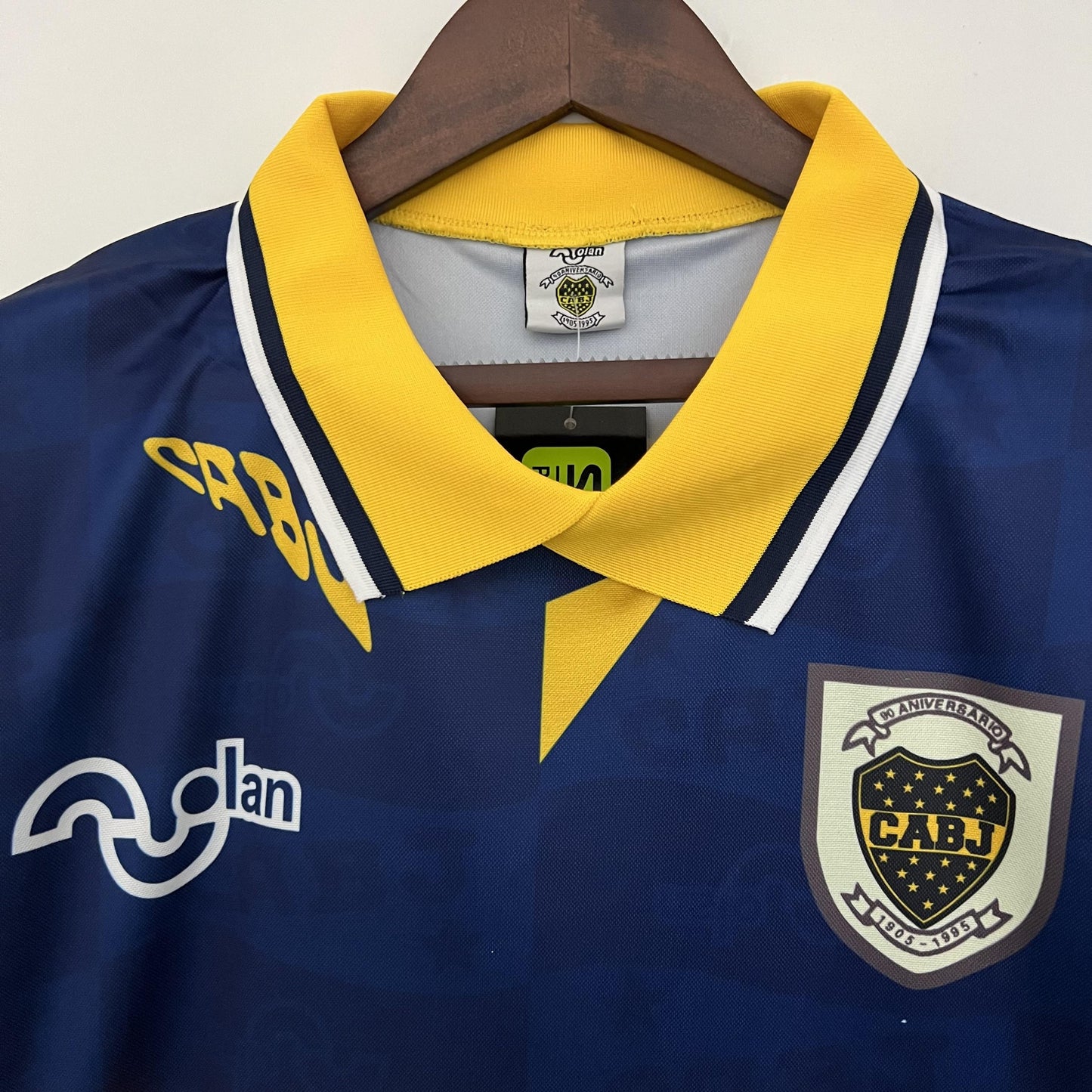 Boca Juniors 1995-96 Home
