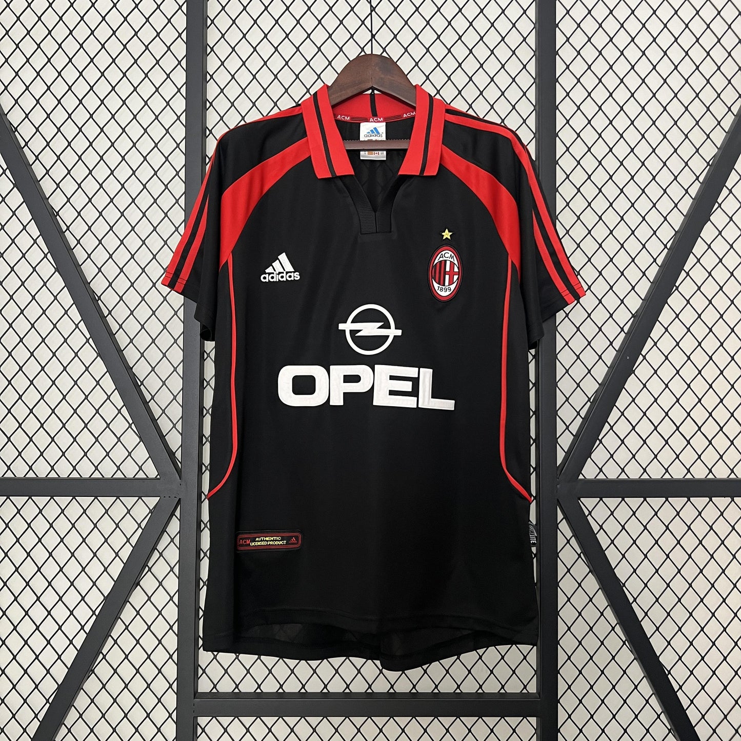 AC Milan 2000-01 Third Jersey