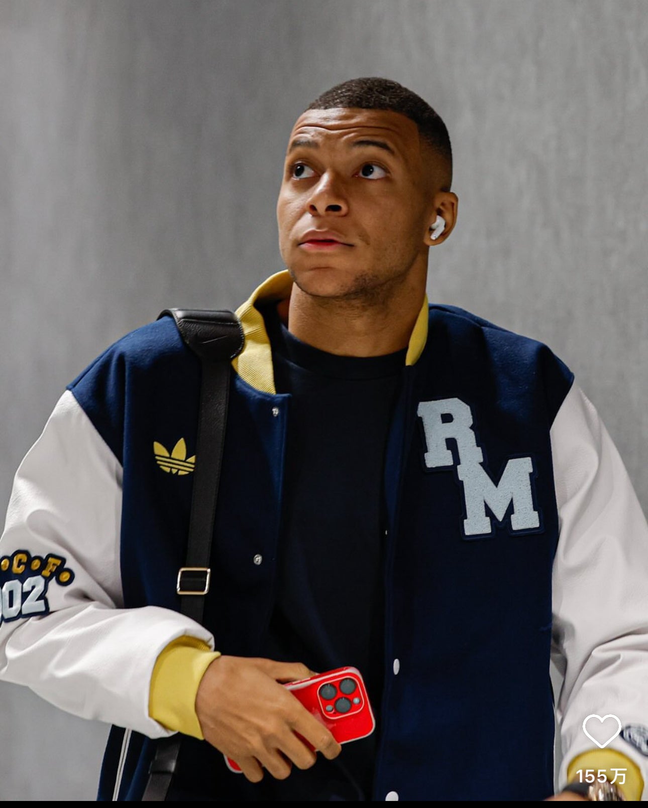 Real Madrid 2025 VRCT JKT Jacket
