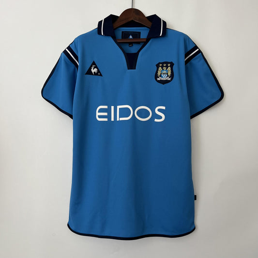 Manchester City 2001-02 Home