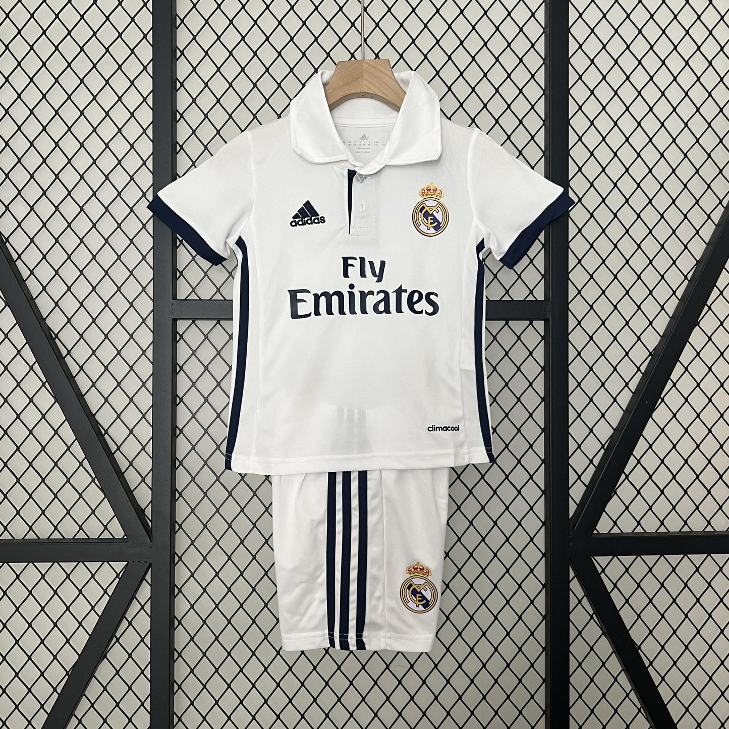 Real Madrid 2016-16-17 Home - KIDS