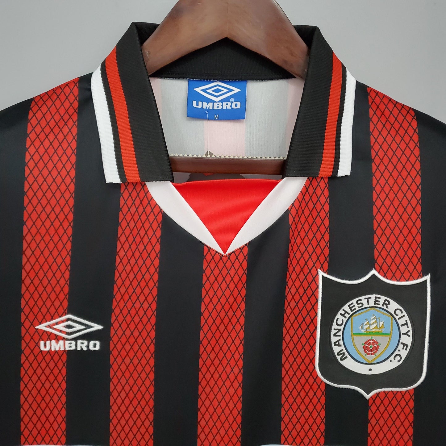 Manchester City 1994-96 Away