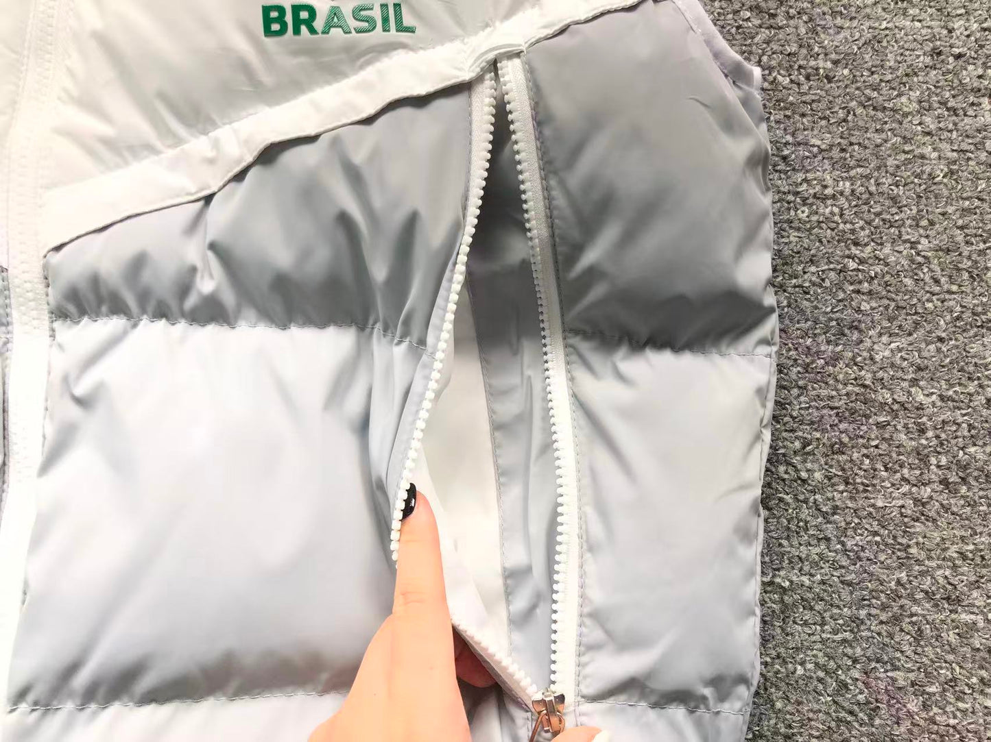 Brazil 2025 Jacket Vest