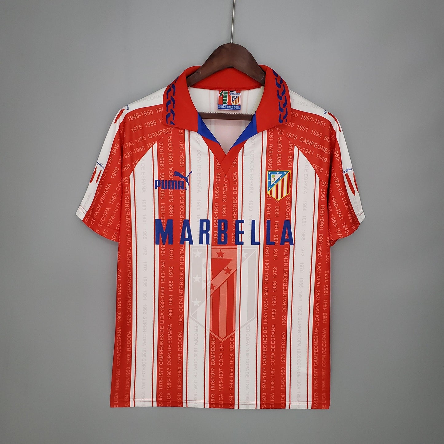 Atletico Madrid 1995-96 Home
