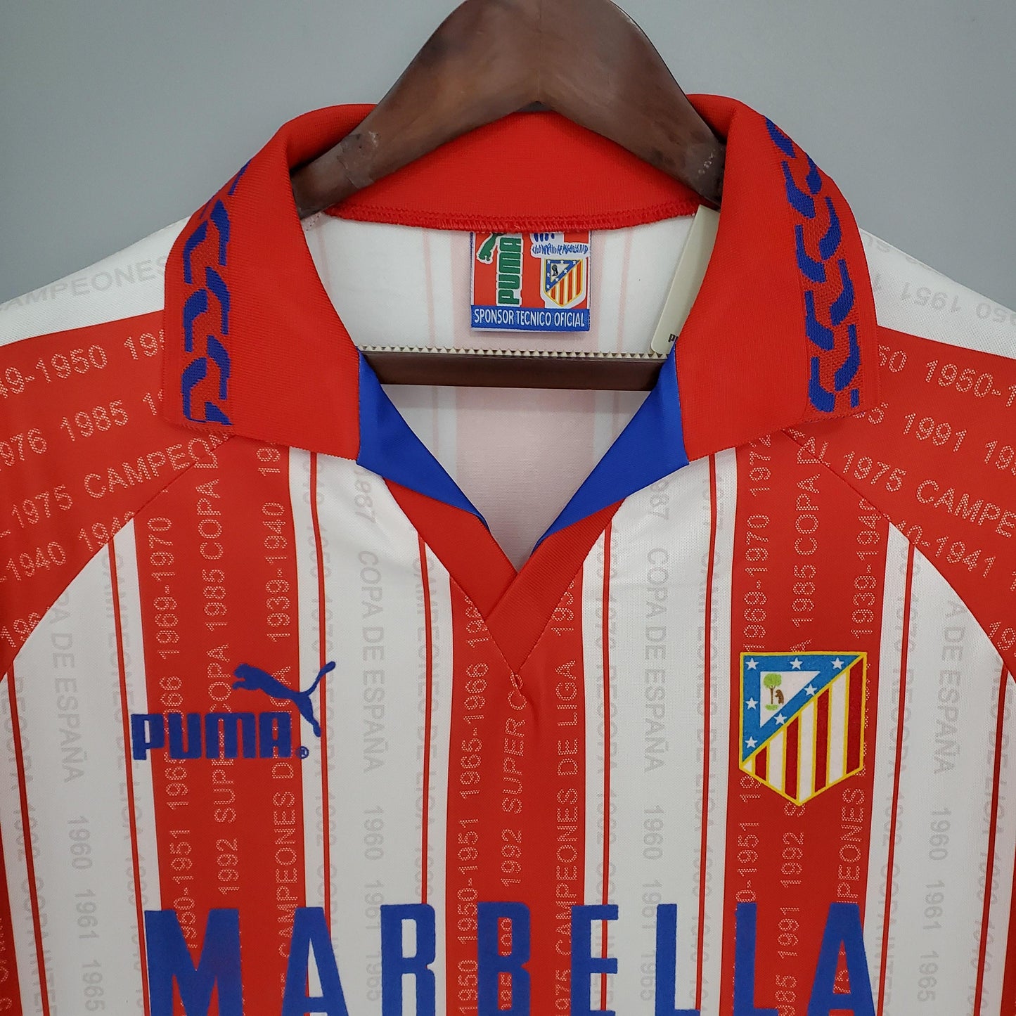 Atletico Madrid 1995-96 Home