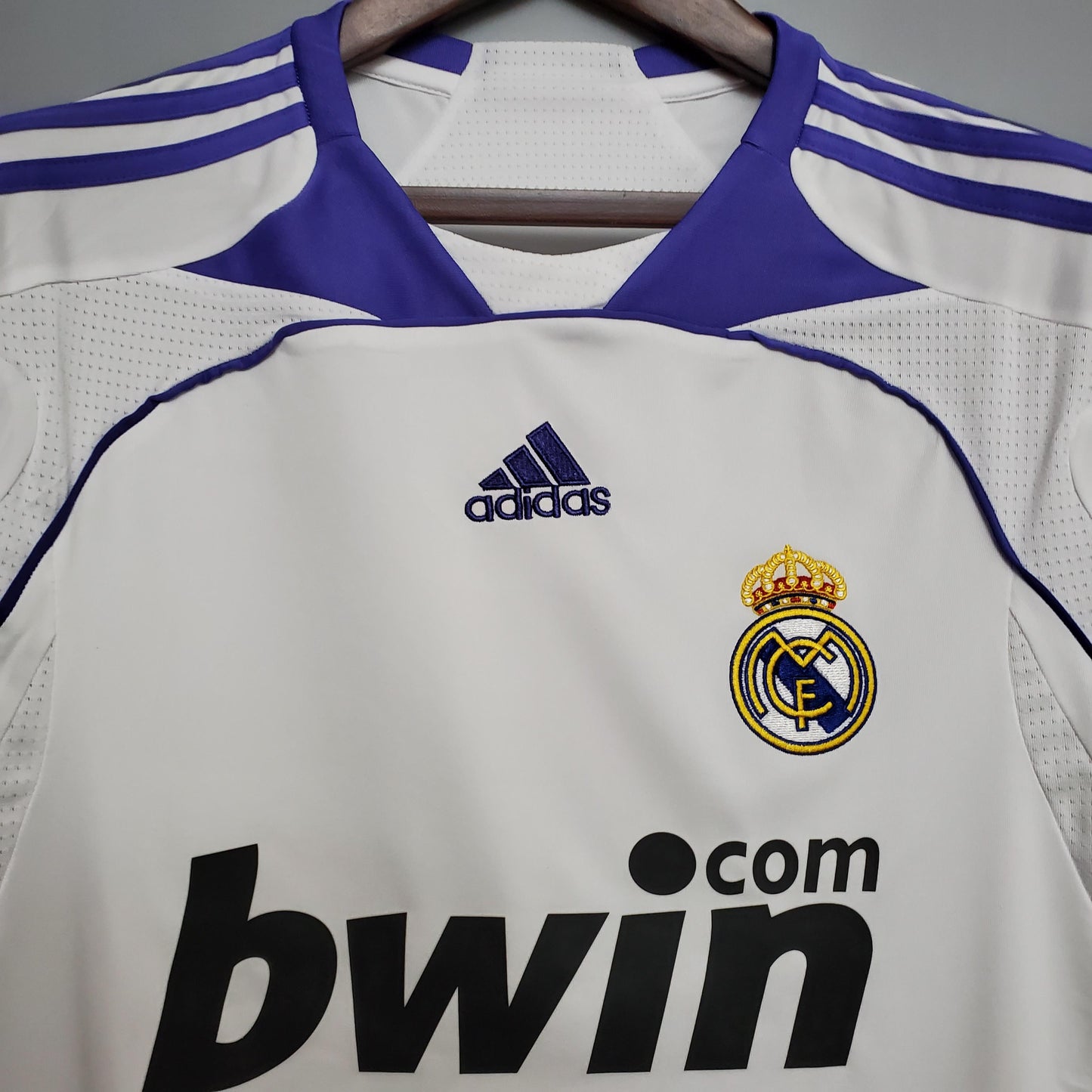 Real Madrid 2007-08 Home