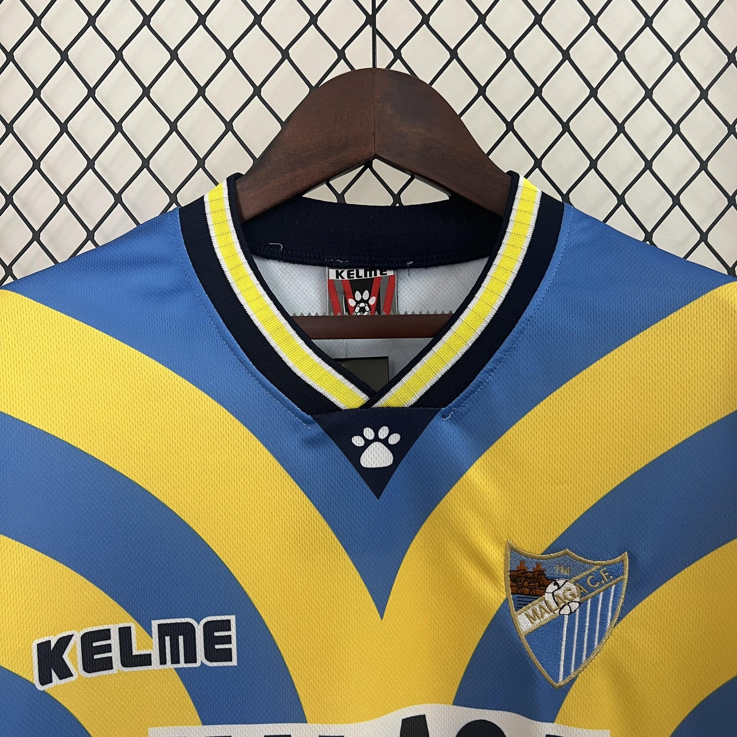 Malaga 1997-98 Away